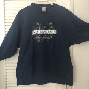 Vintage Notre Dame Crewneck